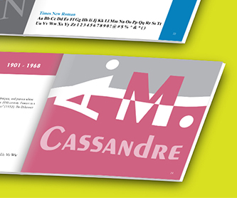 TypeBook Publication Design